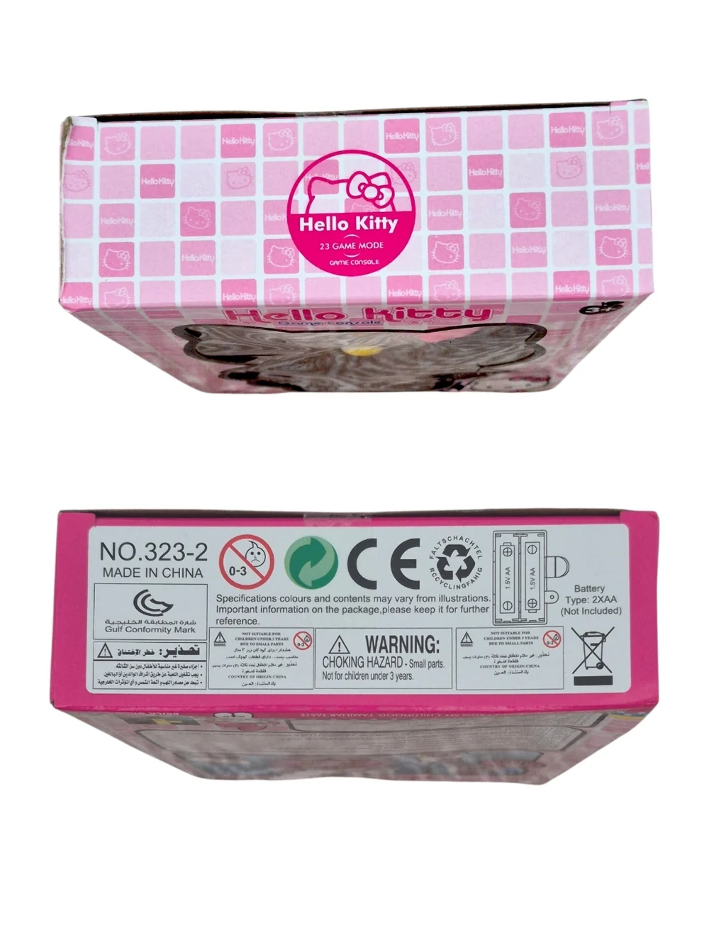 Hello Kitty 23 Game Console